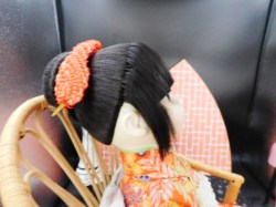 keane yoko hair
